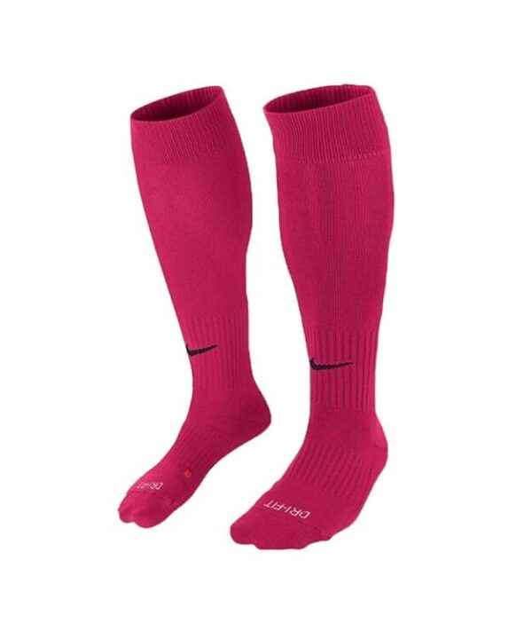 Nike Classic II Socks Stutzensocken VIVID PINK/BLACK SX5728-616 Gr. L