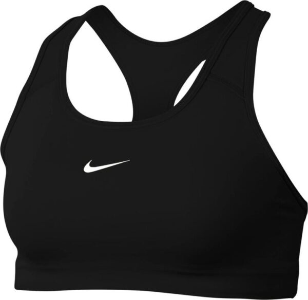 Nike Damen Sport BH Medium-Support BLACK/WHITE BV3636-10 Gr. XS