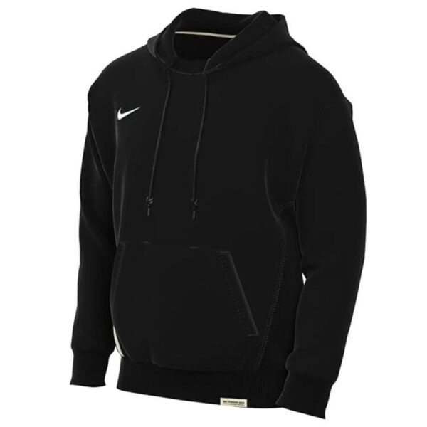 Nike Herren DF SI PO HOODIE FD7734 BLACK/WHITE - Gr. L