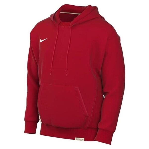 Nike Herren DF SI PO HOODIE FD7734 UNIVERSITY RED/WHITE - Gr. 2XL