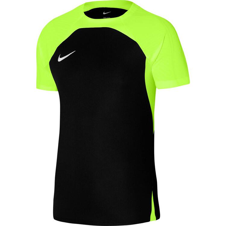 nike herren strike iii trikot dr0889 011 black volt volt white gr