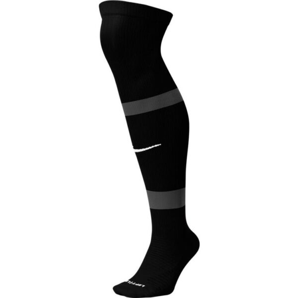 Nike Matchfit Stutzensocken CV1956-010 BLACK/BLACK/(WHITE) - Gr. L