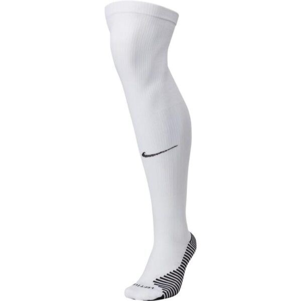 Nike Matchfit Stutzensocken CV1956-100 WHITE/WHITE/(BLACK) - Gr. L