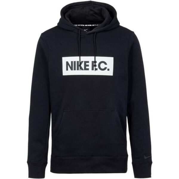 Nike NIKE F.C. MEN'S PULLOVER FLEECE SOC BLACK/BLACK/BLACK...