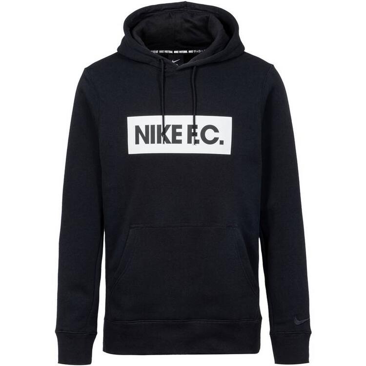 nike nike fc mens pullover fleece soc black black black ct2011 10 gr