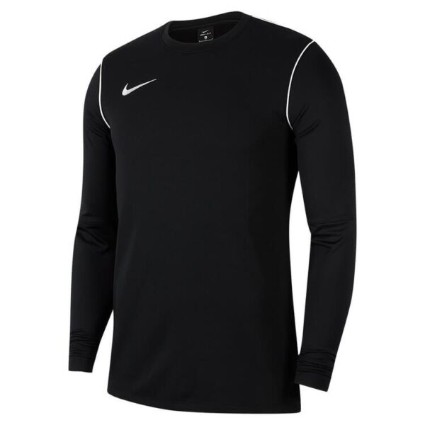 Nike Park 20 Crew Top Herren FJ3004 BLACK/WHITE/WHITE - Gr. L