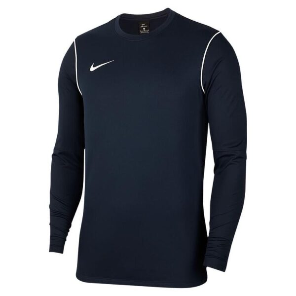 Nike Park 20 Crew Top Kinder FJ3008 OBSIDIAN/WHITE/WHITE - Gr. L