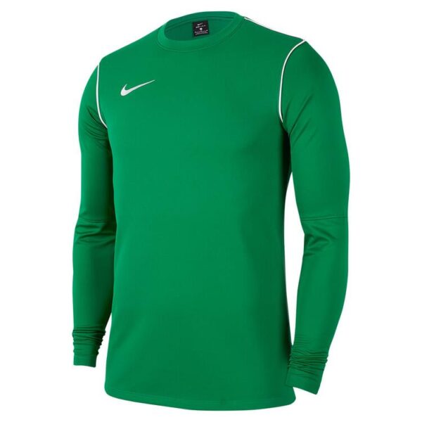 Nike Park 20 Crew Top Kinder FJ3008 PINE GREEN/WHITE/WHITE - Gr. XS