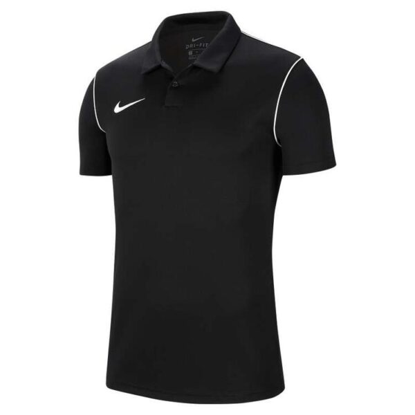 Nike Park 20 Polo Kinder BV6903-010 BLACK/WHITE/(WHITE) - Gr. L