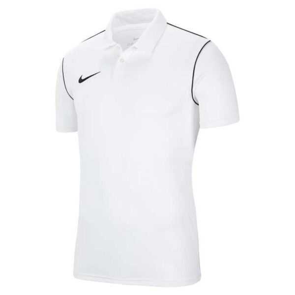 Nike Park 20 Polo Kinder BV6903-100 WHITE/BLACK/(BLACK) - Gr. S