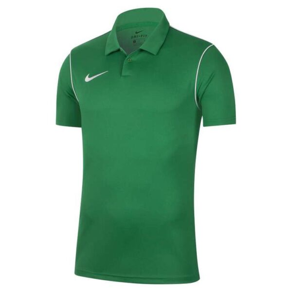 Nike Park 20 Polo Kinder BV6903-302 PINE GREEN/WHITE/(WHITE) - Gr. XS