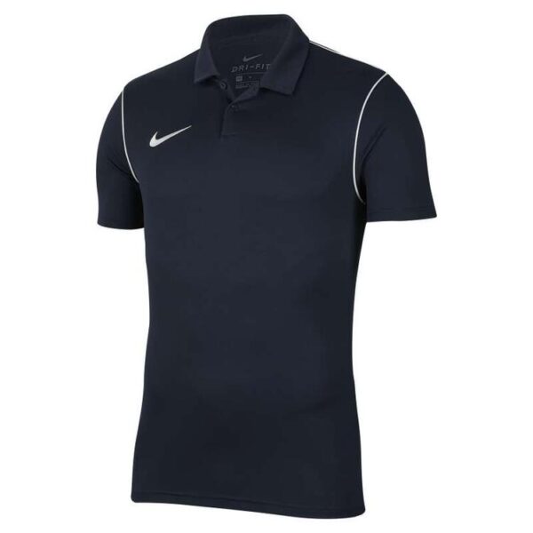 Nike Park 20 Polo Kinder BV6903-451 OBSIDIAN/WHITE/(WHITE) - Gr. XS