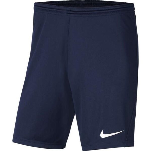 Nike Park III Short Kinder BV6865 MIDNIGHT NAVY/WHITE XL (158-170)