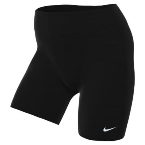 Nike Pro Leak Protection Shorts Damen FN2374 BLACK/BLACK/WHITE L