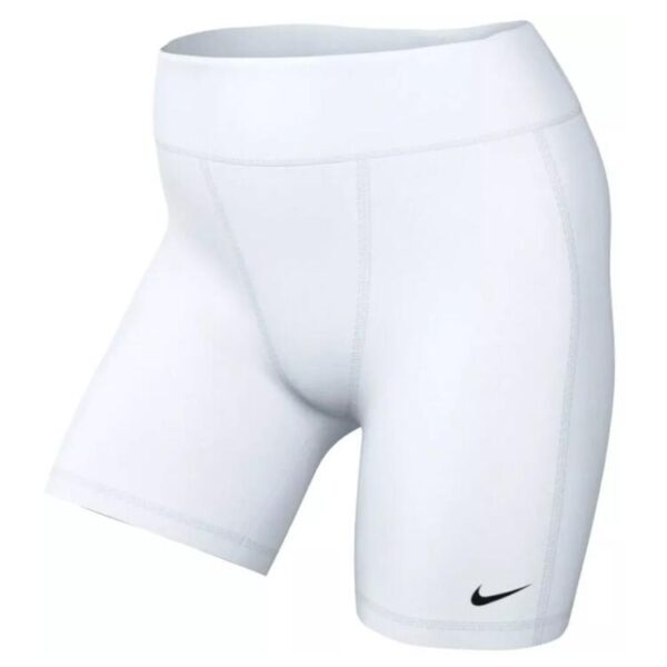 Nike Pro Leak Protection Shorts Damen FN2374 WHITE/WHITE/BLACK XS