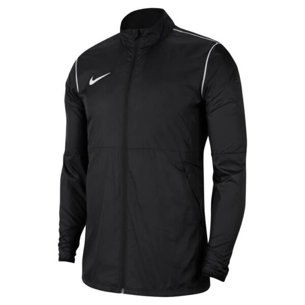 Nike REPEL PARK 20 RAIN JACKET Kinder BV6904 BLACK/WHITE/WHITE XS