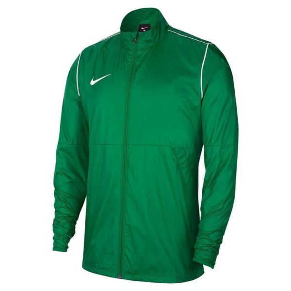 Nike REPEL PARK 20 RAIN JACKET Kinder BV6904 PINE GREEN/WHITE/WHITE L