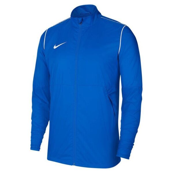 Nike REPEL PARK 20 RAIN JACKET Kinder BV6904 ROYAL BLUE/WHITE/WHITE L