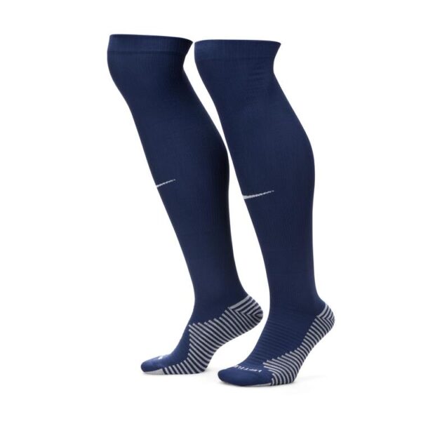 Nike Strike Matchfit Sockenstutzen FQ8253 MIDNIGHT NAVY/WHITE - Gr. XS