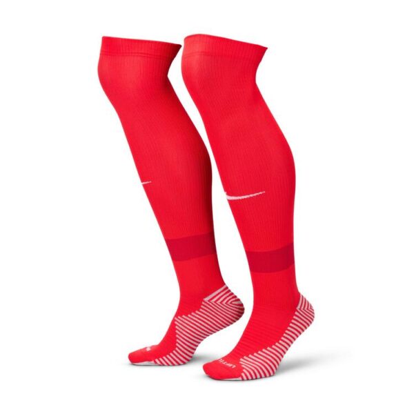 Nike Strike Matchfit Sockenstutzen FQ8253 UNIVERSITY RED/GYM...