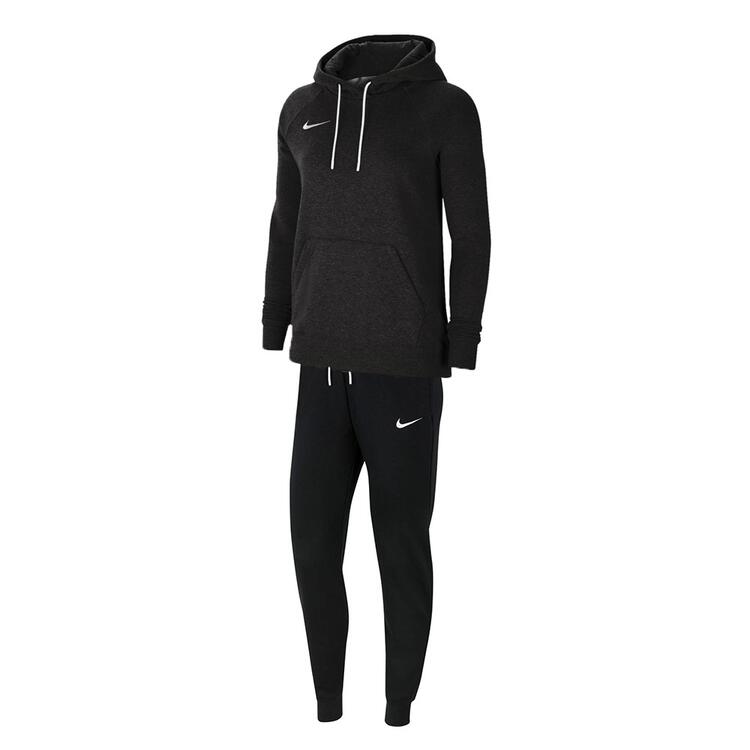 nike team club 20 trainingsanzug damen mit hoody farbe black black gr m