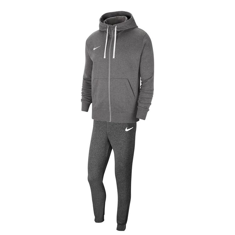 nike team club 20 trainingsanzug herren mit full zip hoody farbe charcoal heather charcoal heather gr