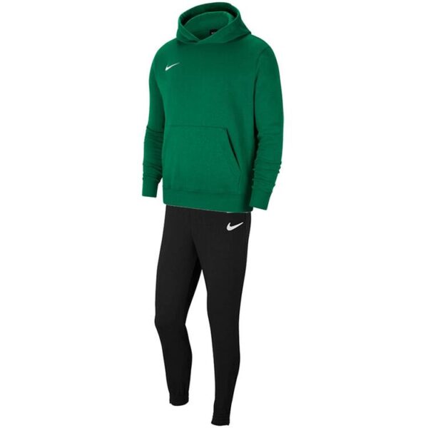 Nike Team Club 20 Trainingsanzug Kinder mit Hoody - Farbe: PINE...