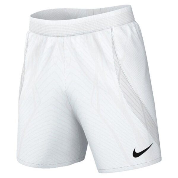 Nike Vaporknit IV Shorts Herren DR0952-100 WHITE/WHITE/(BLACK) - Gr. L