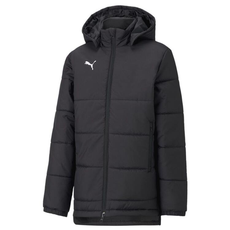 puma bankjacke kinder 657269 puma black puma white 116