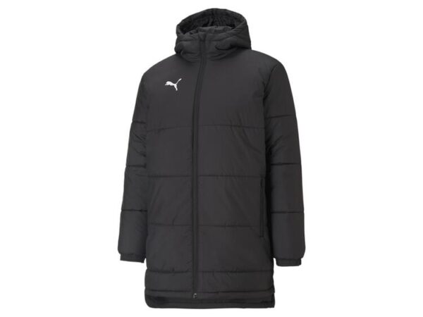 Puma Bench Jacket 657268 Puma Black-Puma White - Gr. 3XL