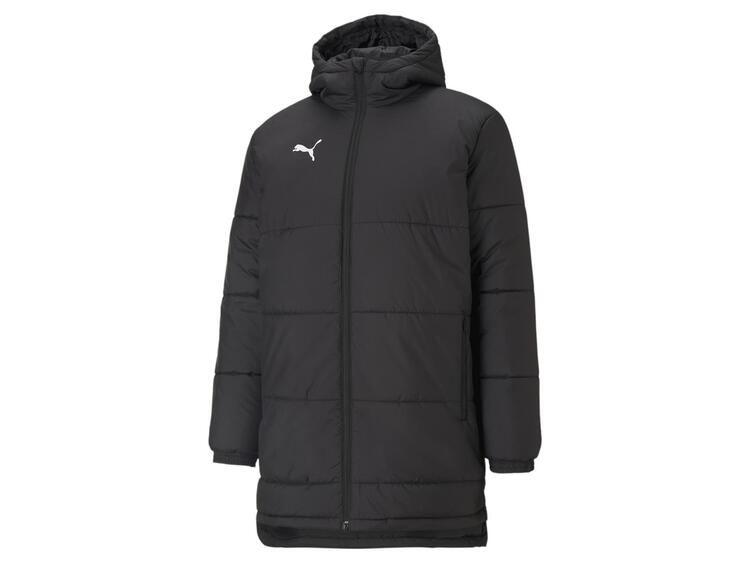 puma bench jacket 657268 puma black puma white gr m