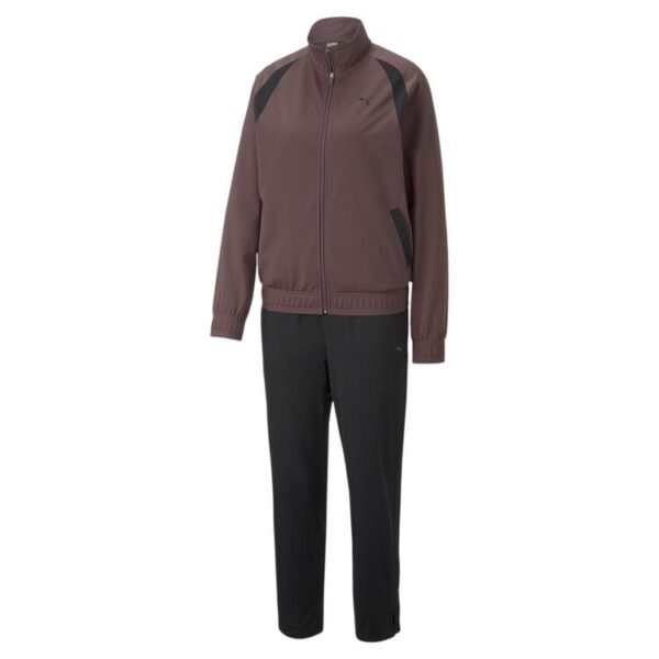 Puma Classic Tricot Suit op 847130 Dusty Plum - Gr. L