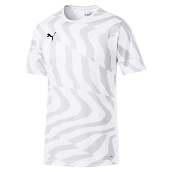 Puma CUP T-Shirt Jersey Core 703775 04 Puma White-Puma Black Gr. S