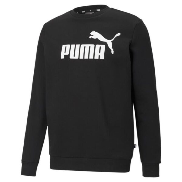 Puma ESS Big Logo Crew FL 586678 Puma Black - Gr. M