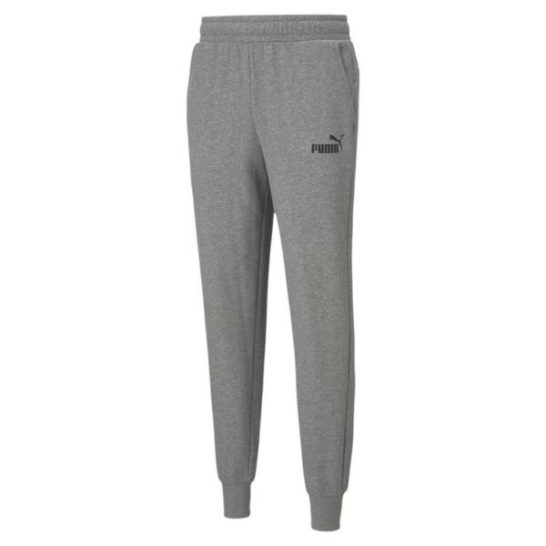 Puma ESS Logo Pants TR cl 586716 Medium Gray Heather - Gr. 4XL