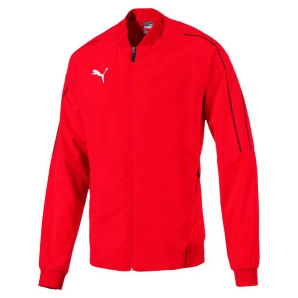 Puma FINAL Sideline Jacket Puma Red-Puma Black 655601 1 Gr. S