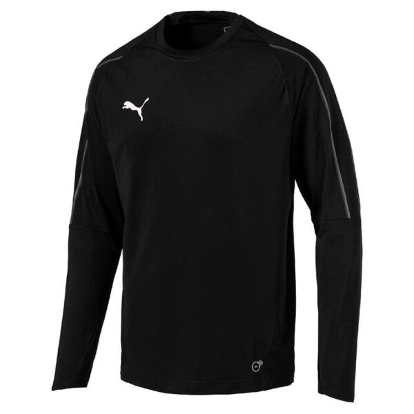 Puma FINAL Training Sweat Puma Black-Asphalt 655290 3 Gr. S