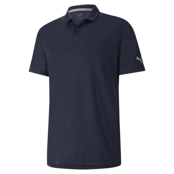 Puma Gamer Polo 599120 Navy Blazer - Gr. L