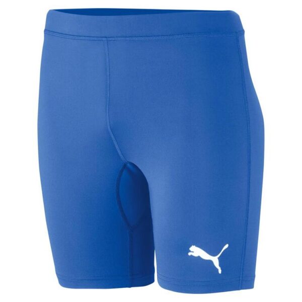 Puma LIGA Baselayer Short Tight 655924 Electric Blue Lemonade - Gr. XS