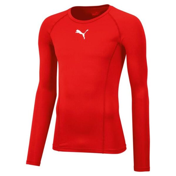 Puma LIGA Baselayer Tee LS 655920 Puma Red - Gr. XS