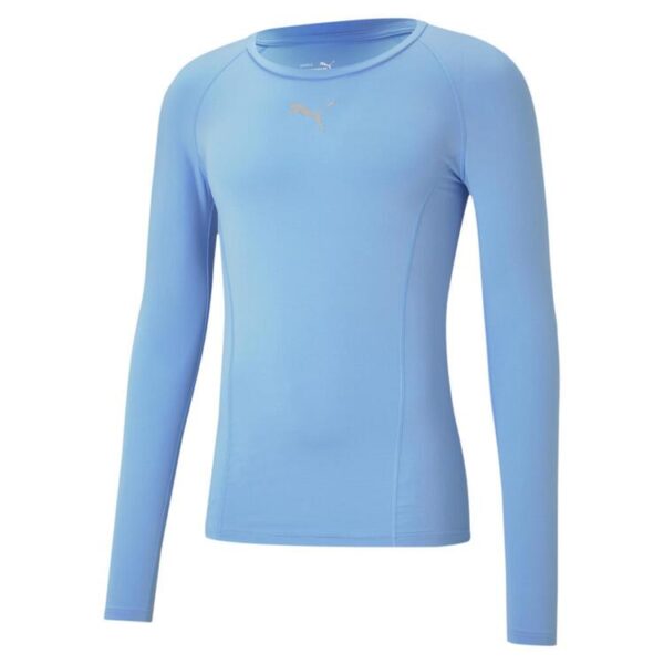 Puma LIGA Baselayer Tee LS 655920 Team Light Blue - Gr. L