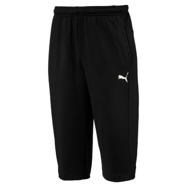 Puma LIGA Training 3/4 Pants Jr Puma Black-Puma White 655640 3 Gr. 128