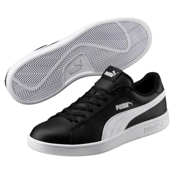 Puma Puma Smash v2 L Puma Black-Puma White 365215 4 Gr. 4,5