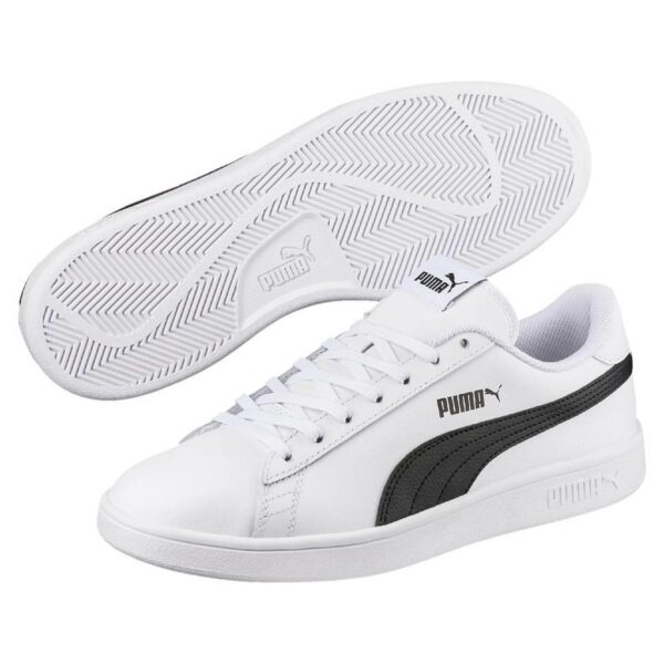 Puma Puma Smash v2 L Puma White-Puma Black 365215 1 Gr. 5,5