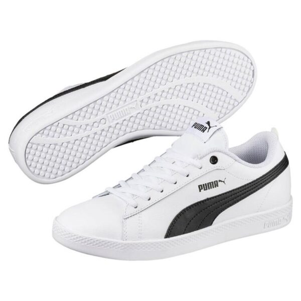 Puma Puma Smash Wns v2 L 365208 Puma White-Puma Black - Gr. 36