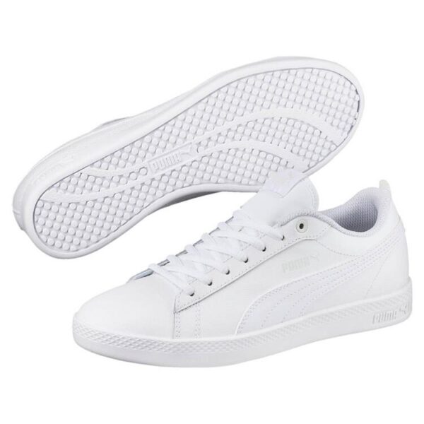 Puma Puma Smash Wns v2 L 365208 Puma White-Puma White - Gr. 37