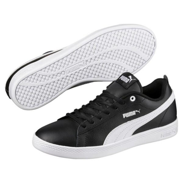 Puma Puma Smash Wns v2 L Puma Black-Puma White 365208 2 Gr. 4,5