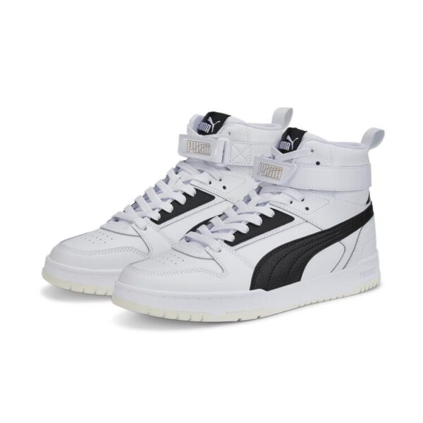 Puma RBD Game 385839 Puma White-Puma Black-Puma Team Gold - Gr. 37