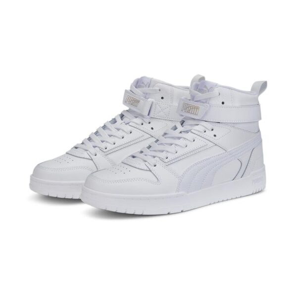 Puma RBD Game 385839 Puma White-Puma White-Puma Team Gold - Gr. 37.5