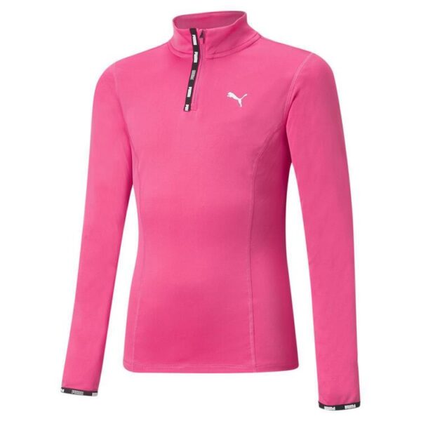 Puma RT Puma Strong 1/4 Zip G 670167 Sunset Pink - Gr. 164